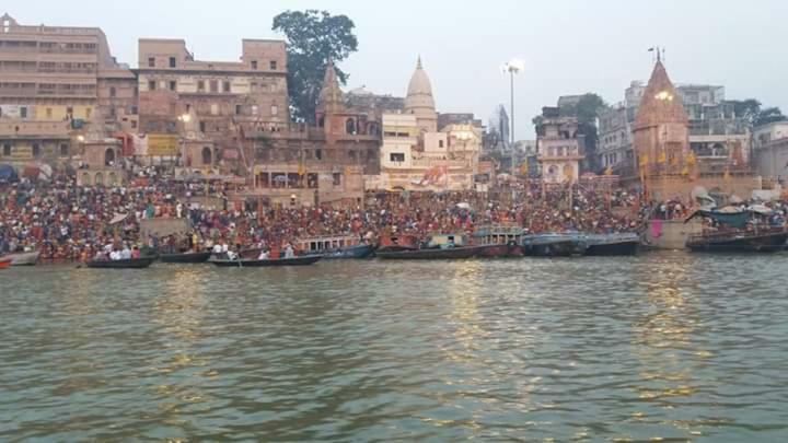Mother Hostel Benares Buitenkant foto