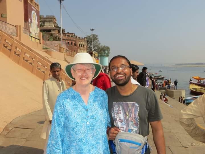 Mother Hostel Benares Buitenkant foto